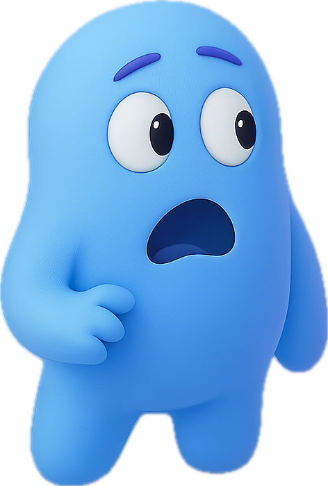 Blue Character